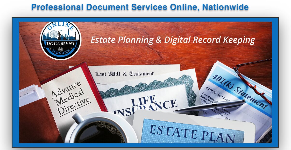 Professional Document Services Online